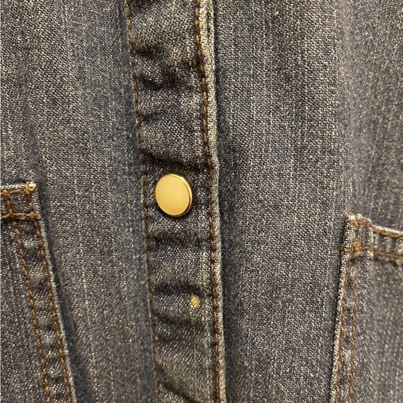 Tommy Hilfiger Denim Sleeveless Dress Size 8 GUC - Picture 4 of 13